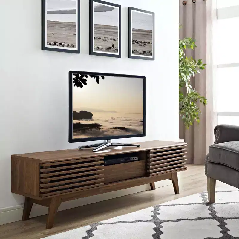 Render TV Stand for TVs up to 59 - Modway