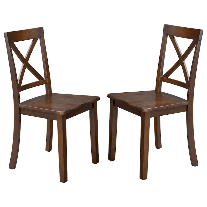 5 Pieces Dining Table and Chairs Set