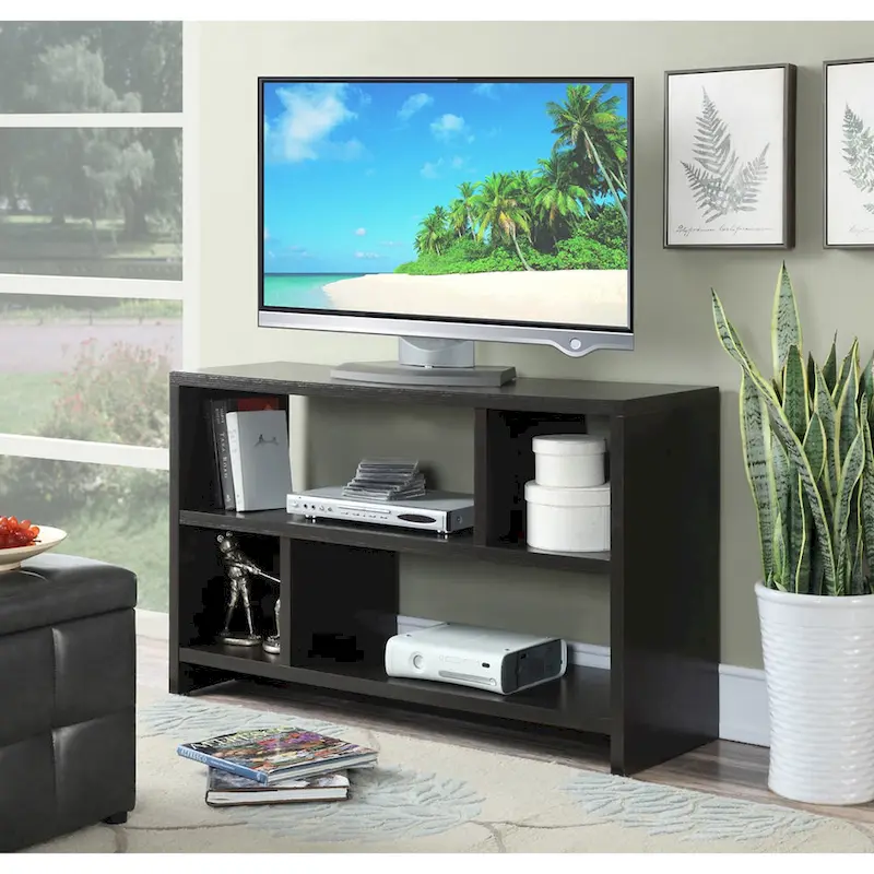 Northfield 55 inch TV Stand Console with Shelves
