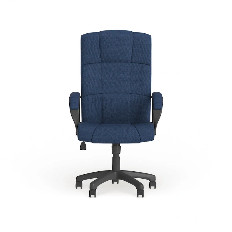 High Back Fabric Executive Office Arm Chair