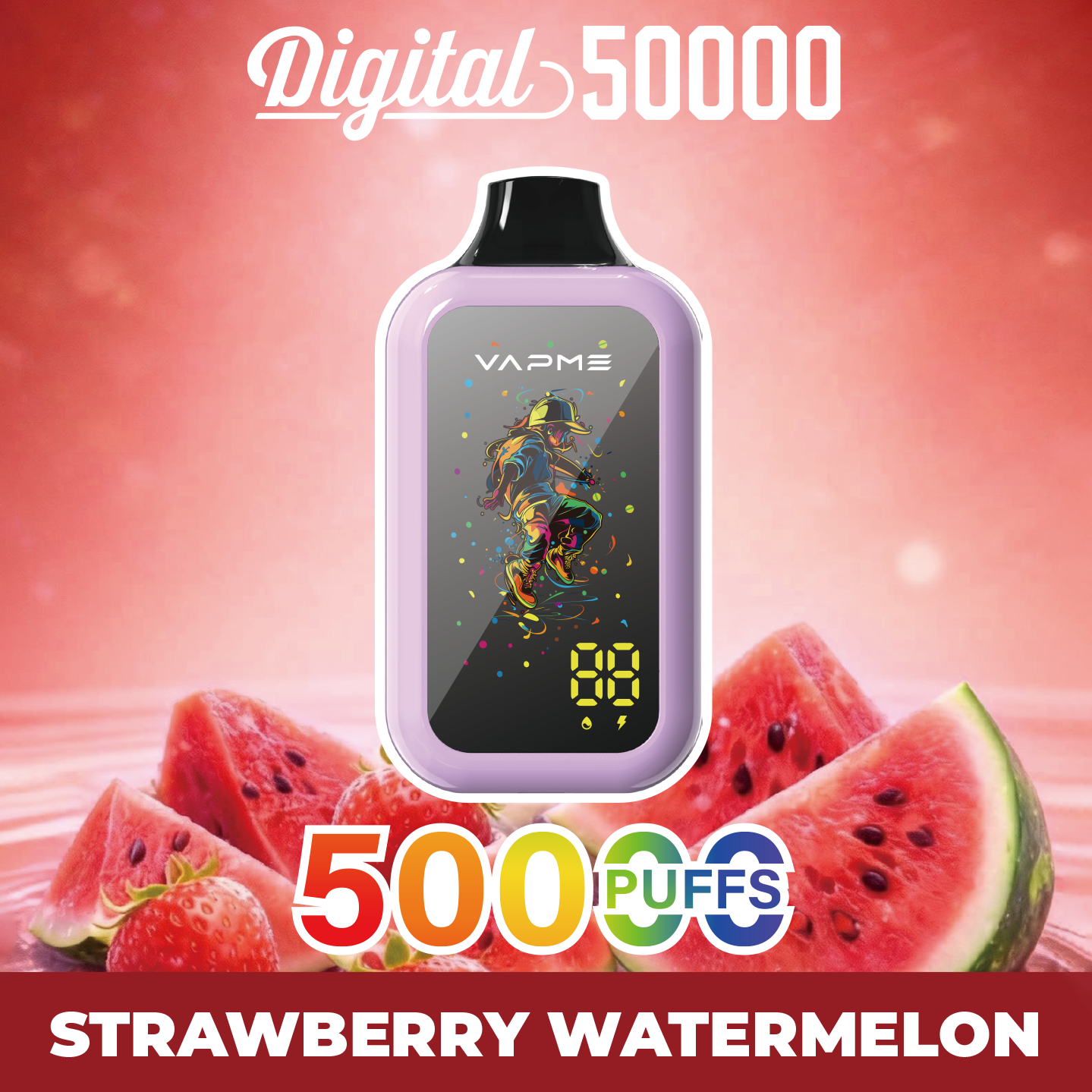 VAPME DIGITAL 50000 - CHINA STOCK
