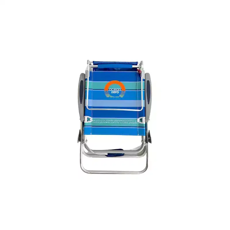 Ocean Zero Sun Block Chair Blue