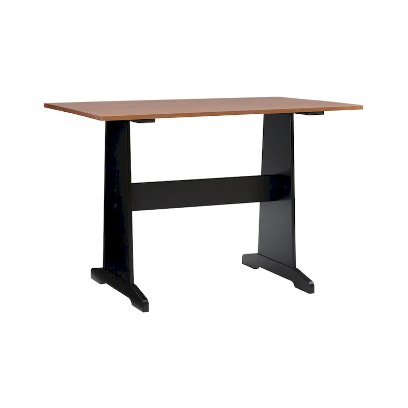 Middlecreek Wood Farmhouse Breakfast Nook Dining Set