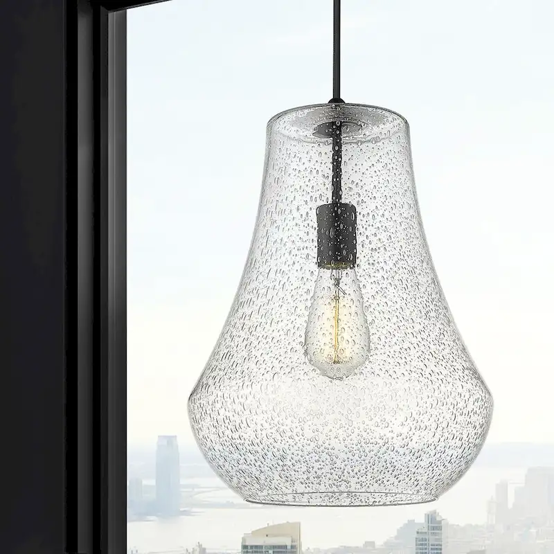 Innovations Lighting 491-1P-16-12 Fairfield Pendant Fairfield 12  Wide