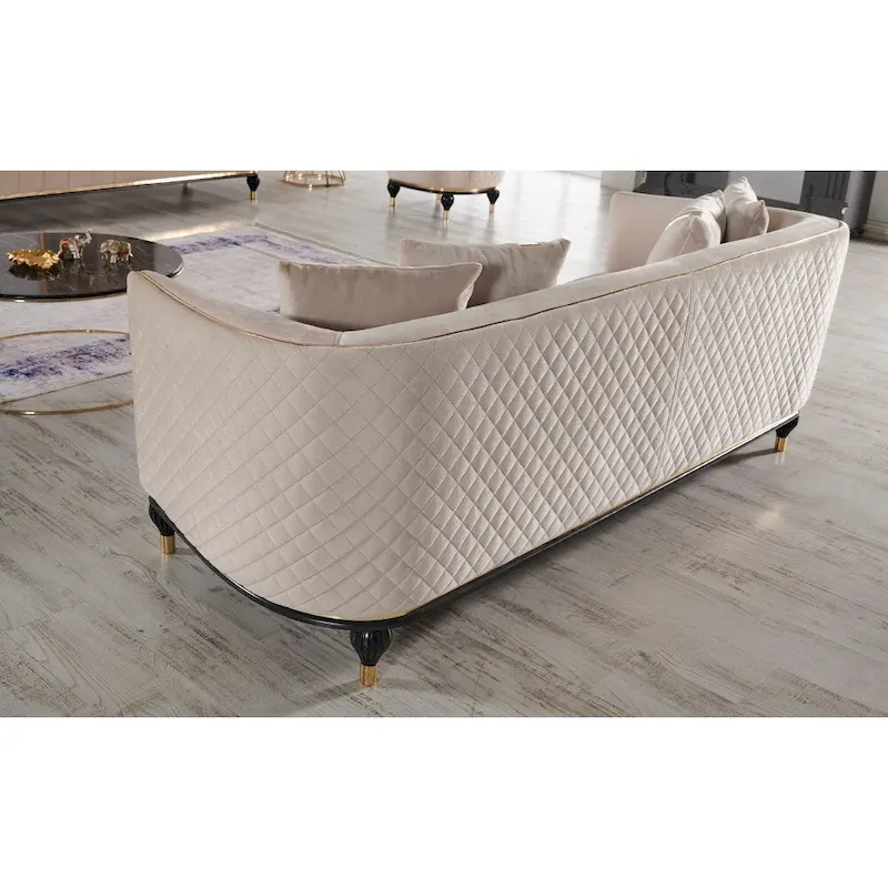 Kayo 4 Pieces Living Room Sets 1 Sofa 1 Loveseat 2 Chair