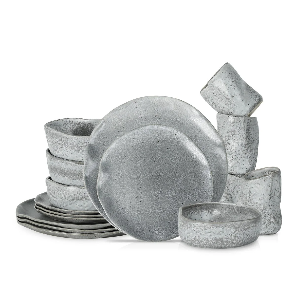 Stone by Mercer Project ATIK Stoneware Dinnerware Set