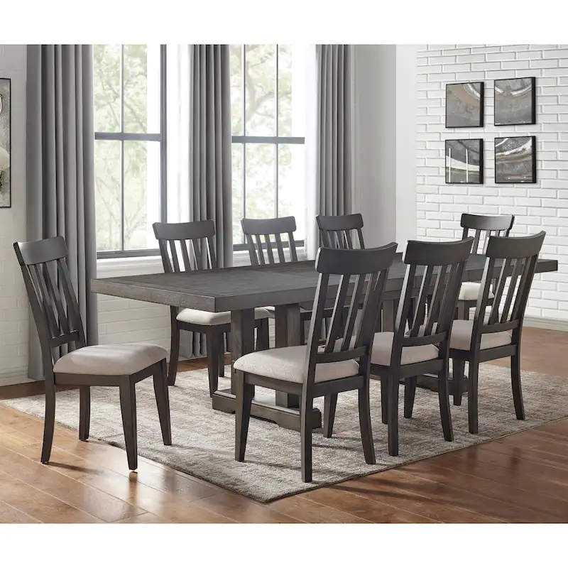 Steve Silver Nevada 9-Piece Dining Set