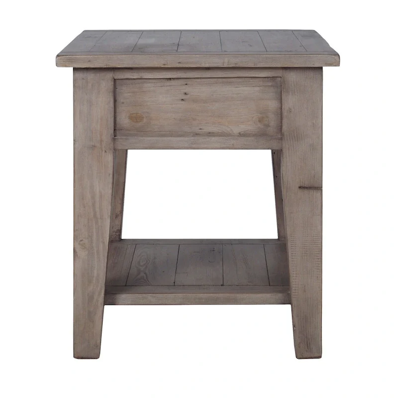 Dexter Reclaimed Wood Side Table