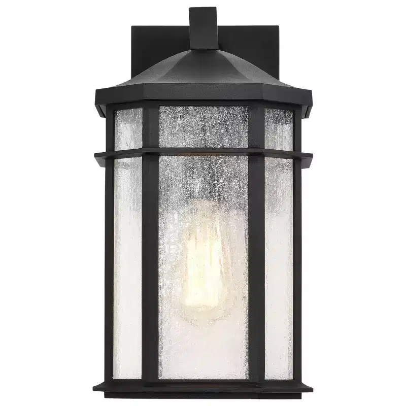 Nuvo Lighting Raiden 1 - Light Lantern in Matte Black