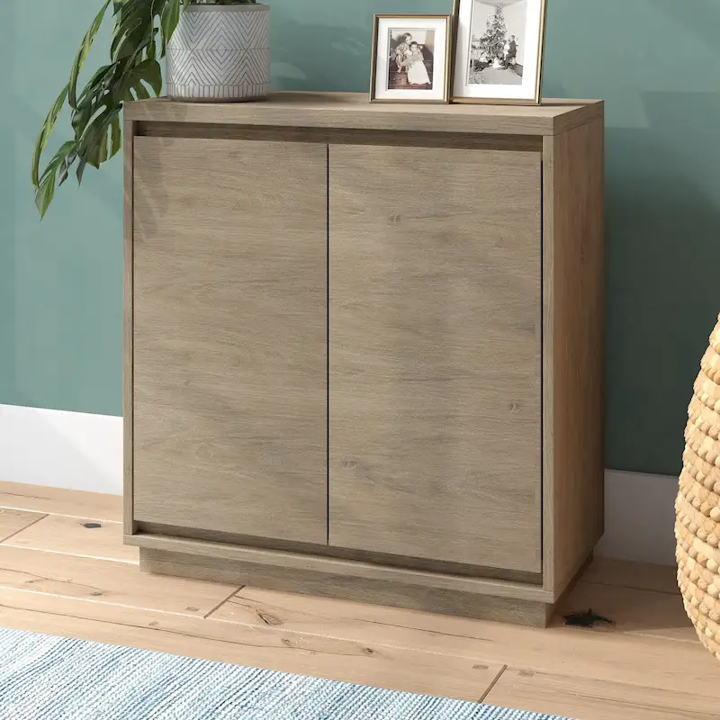 Presque 30 Wide Rectangular Accent Cabinet - 30 Wide