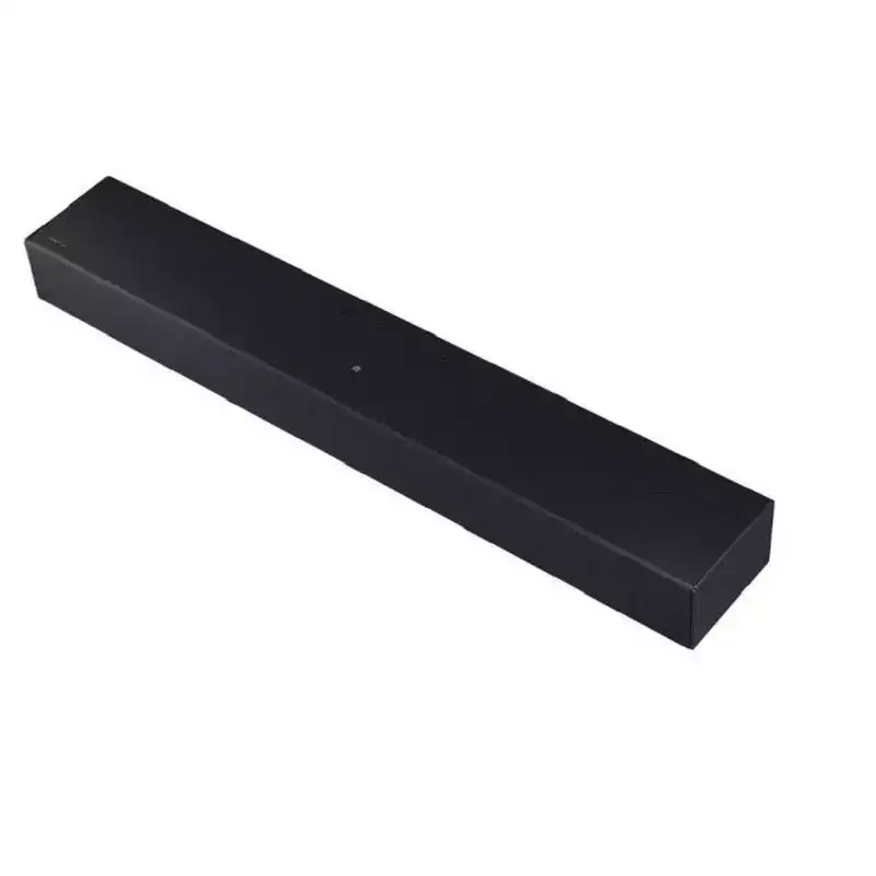 Refurbished: Samsung 2.0Ch Soundbar with Built-in Woofer - Black HW-C400 - Manufacturer Refurbished
