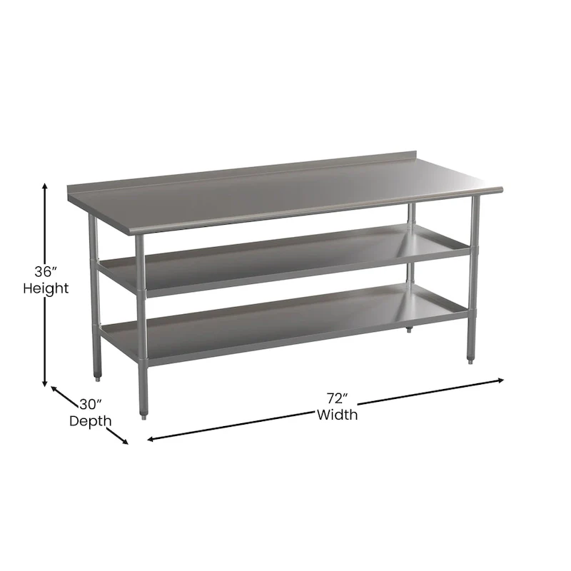 Stainless Steel Kitchen Work Table