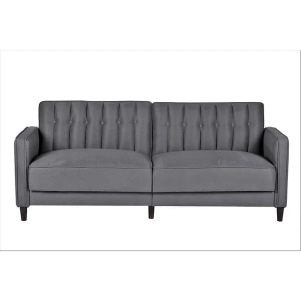 Luxury Velvet Upholstered Sofa Bed