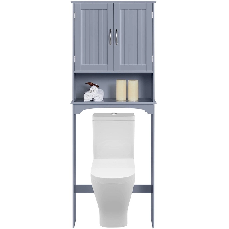 Yaheetech Bathroom Space Saving Organizer Over-the -Toilet