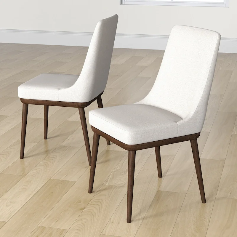 Belladonna Mid-Century Modern Dining Chairs (Set of 2)