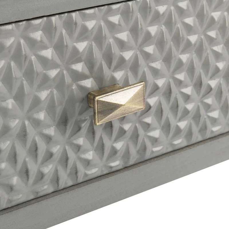 SAFAVIEH Salina 2-Drawer Console Table - 35.5  W x 13  L x 29.5  H - 36Wx13Dx30H