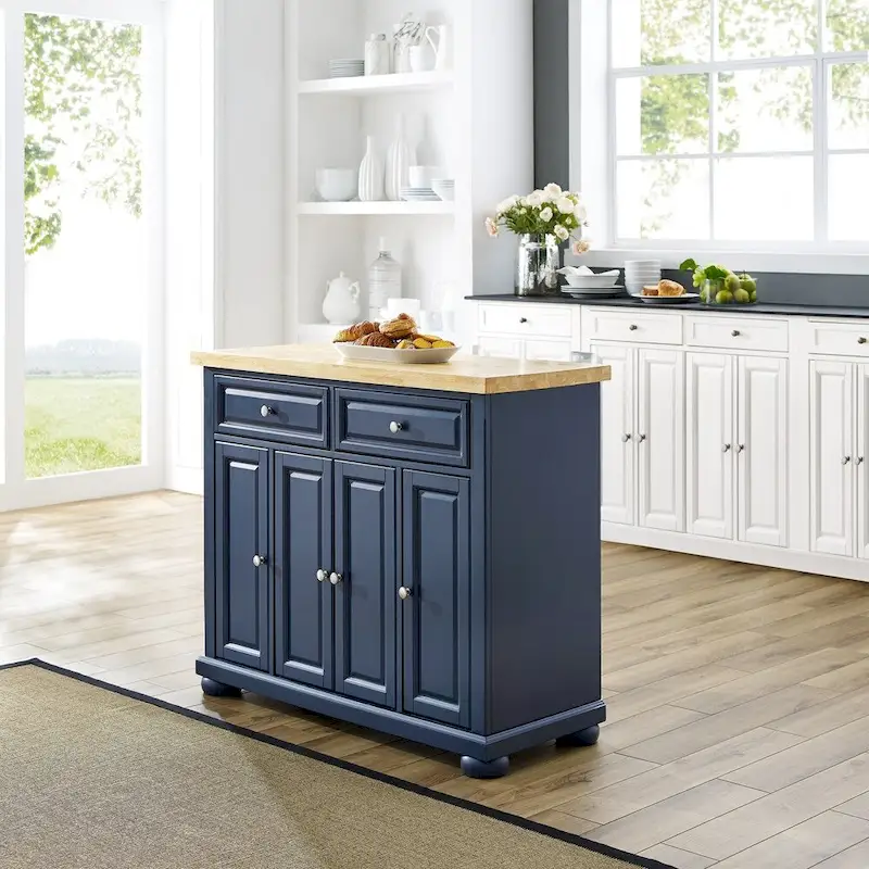 Crosley Madison Kitchen Island - 18d x 42w x 36.36h