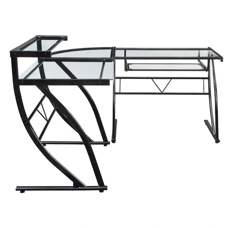 Constellation L Shaped Home Office Gaming Editing Desk
