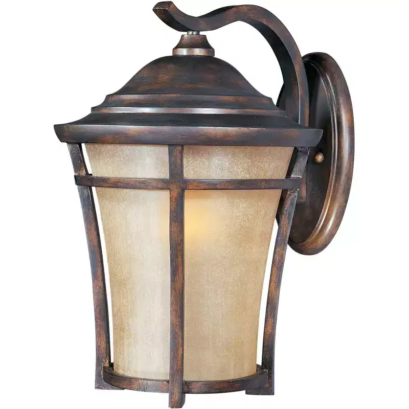 Maxim Lighting Balboa VX 1 - Light Wall Light in Copper Oxide