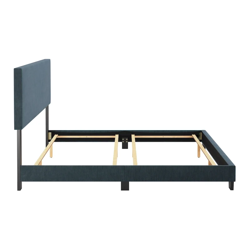 Nova Modern King Bed, Box Spring Required