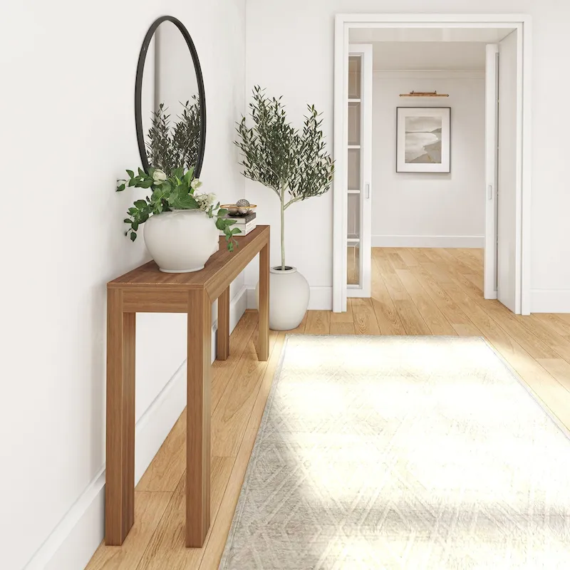 Plank and Beam Modern Console Table - 56