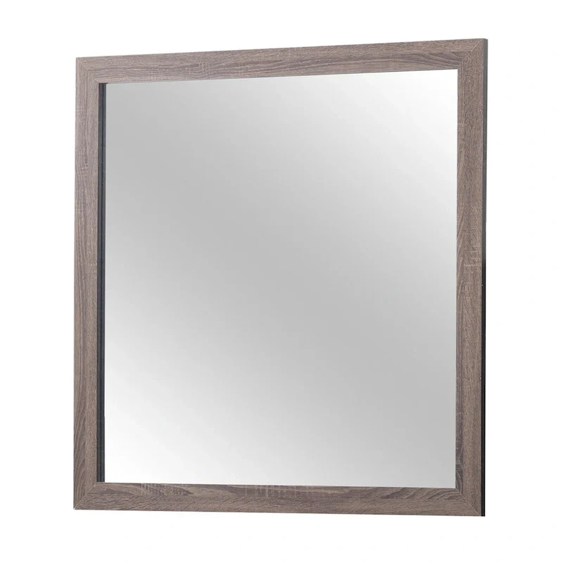 Geary 5-piece Slatted Headboard Panel Bedroom Set with 2 Nightstands