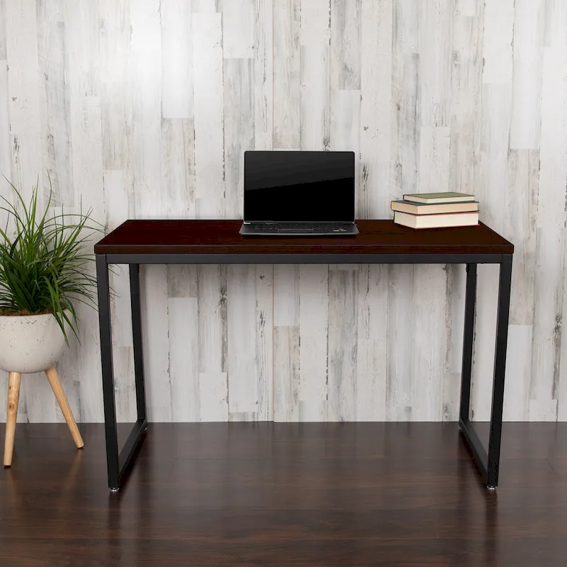 Commercial Grade Industrial Style Office Desk - 47  Length