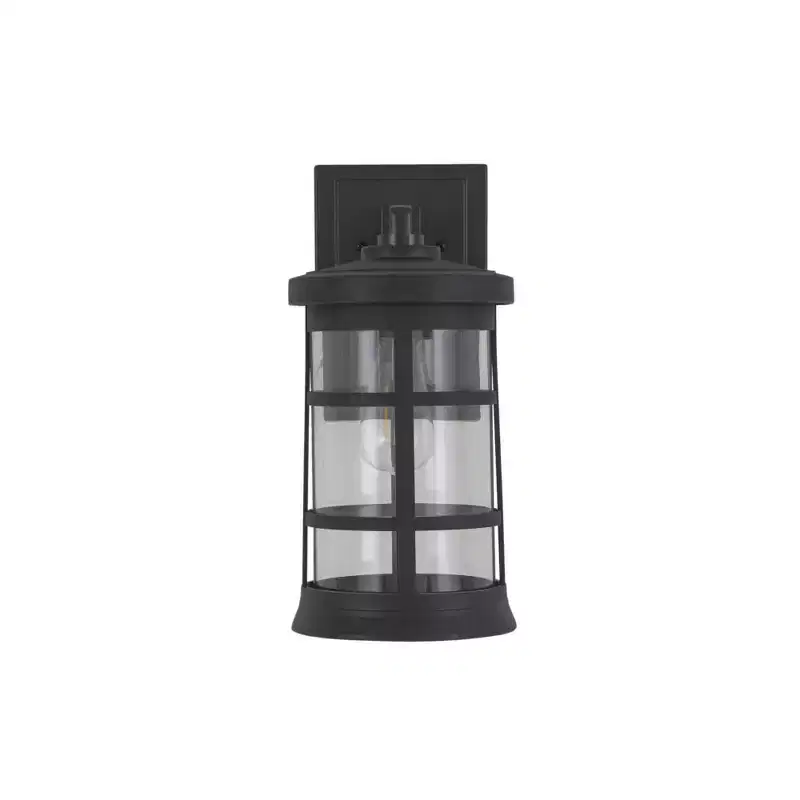 Craftmade Lighting Resilience 1 - Light Wall Light in Textured Black