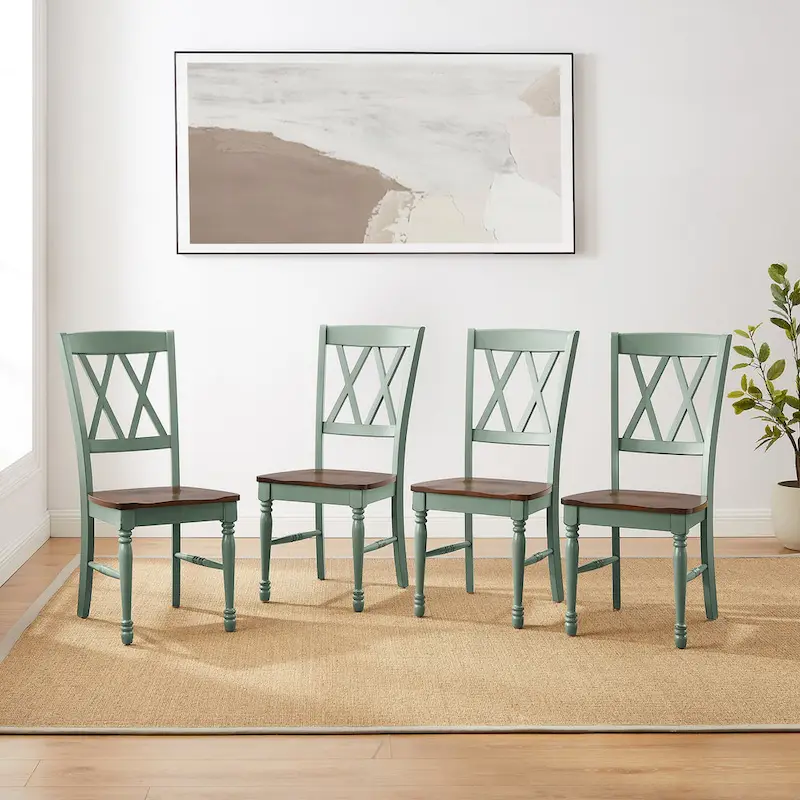 Crosley Shelby 4-Piece Dining Chair Set