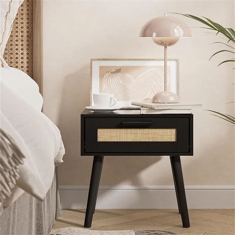 Bedroom Nightstands Wooden Night Stands - 11.81