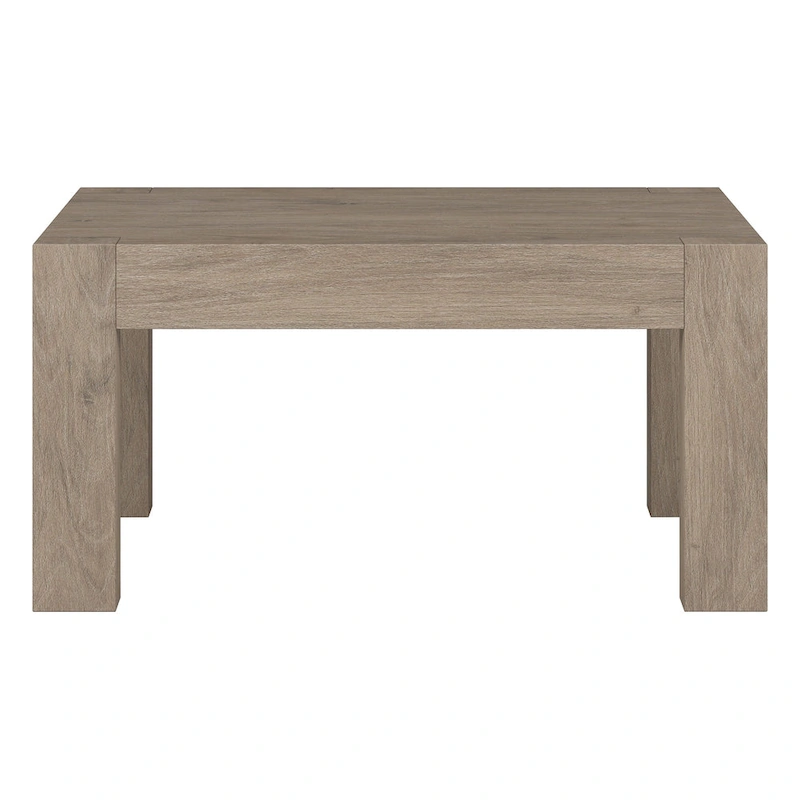 Langston 34  Wide Square Coffee Table - 34  Wide