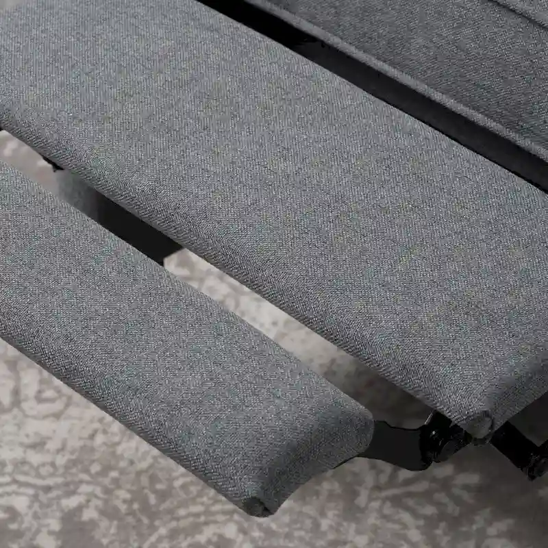 Wescott Wingback Pushback Recliner by Christopher Knight Home