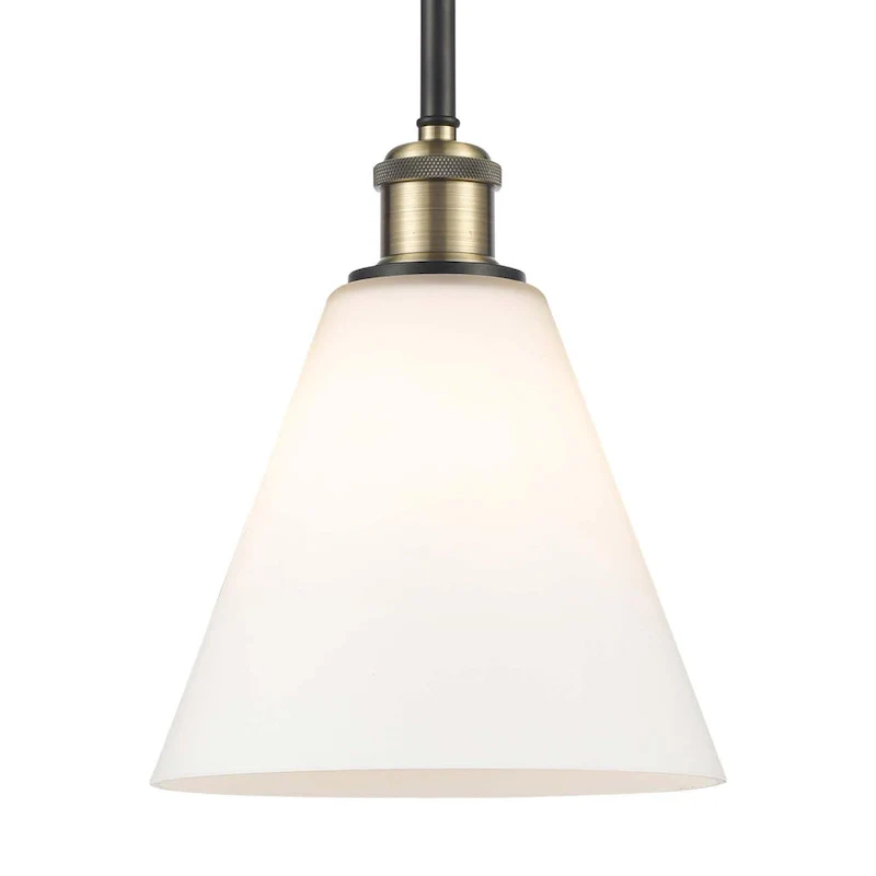 Innovations Lighting 516-1S-10-8 Berkshire Pendant Berkshire 8  Wide