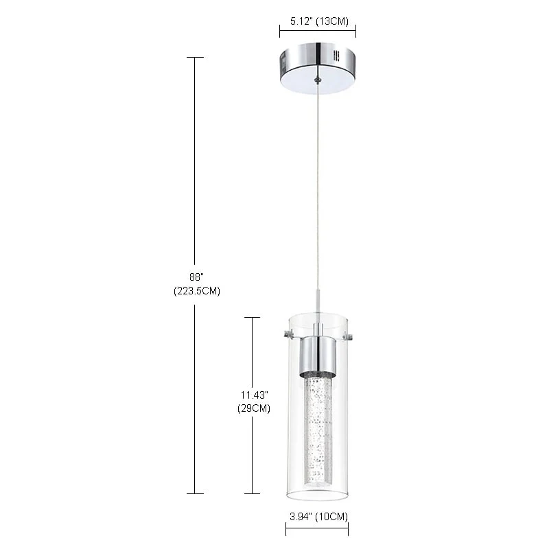 1 - LED Pendant Light