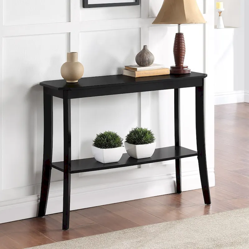 Convenience Concepts Designs2Go Baja Console Table with Shelf