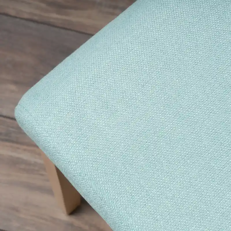 Dimitri Mid-Century Fabric Dining Chair (Set of 2) by Christopher Knight Home