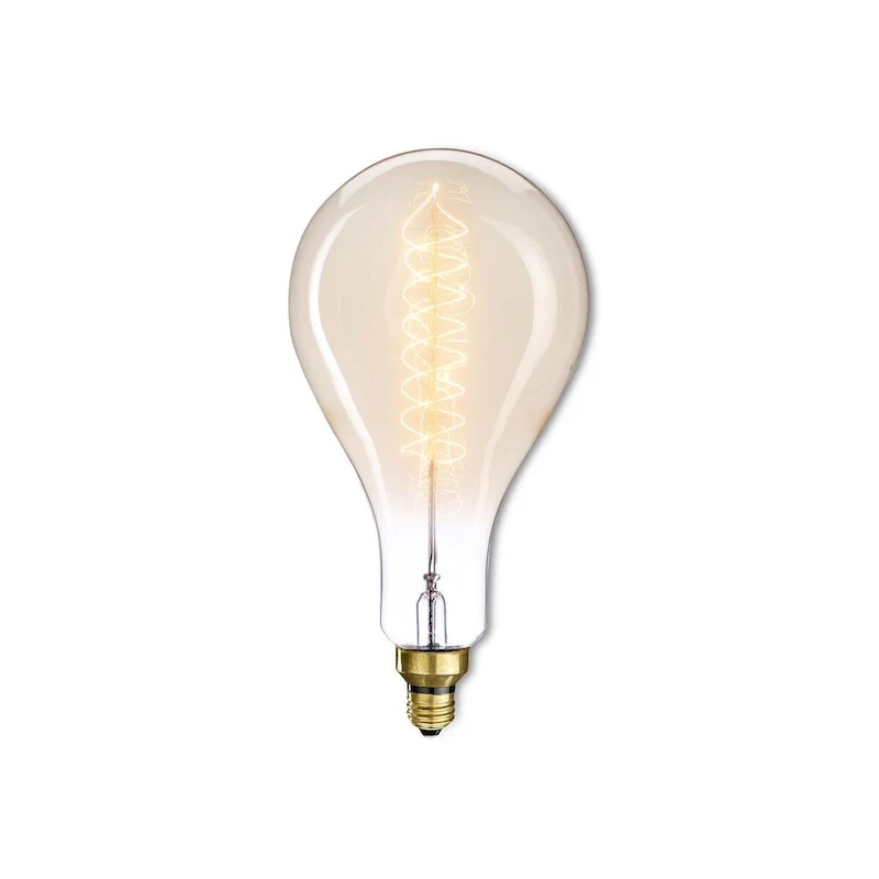 Bulbrite 60 Watt Dimmable Grand Nostalgic Medium (E26) Incandescent Bulb