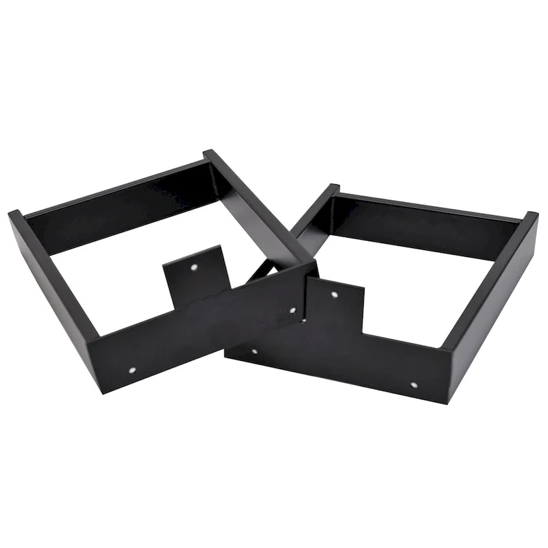 H Type Square Tube Heavy Duty Table Legs 16 Height Legs for Furniture