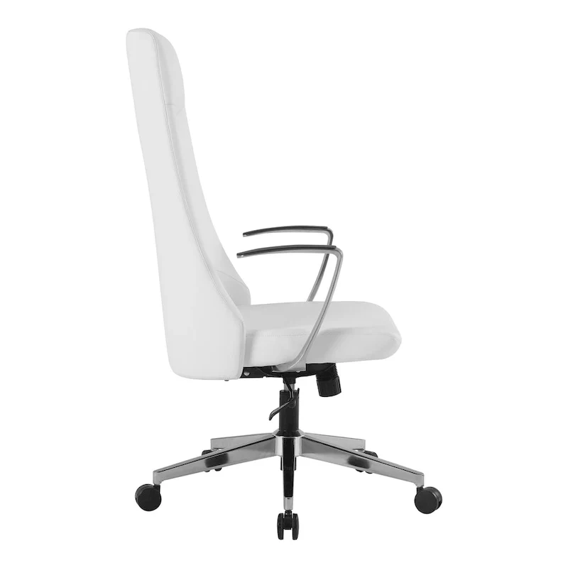 High Back Office Chair with Antimicrobial Fabric