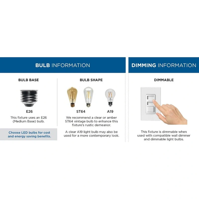 Progress Lighting P5317-141 Turnbury Metal Steel 1-light Mini Pendant - N/A