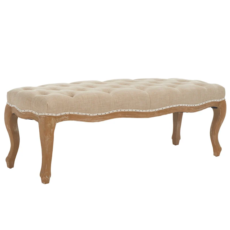 SAFAVIEH Shavon Bench - 52Wx18Dx18H