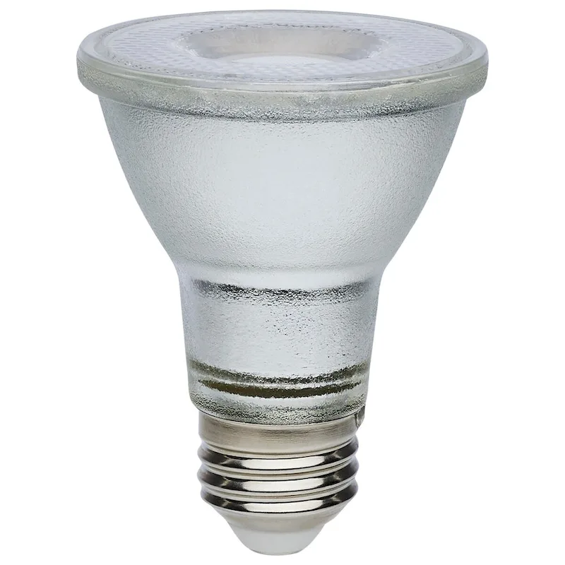 7 Watt Econo LED PAR20 5000K 35 Degree Beam Angle Medium Base 120-277V - Silver