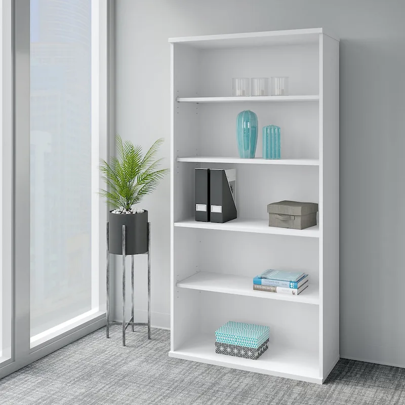 Easy Office 5 Shelf Bookcase by Bush Business Furniture