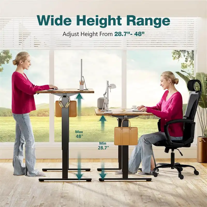 Electric Height Adjustable Standing Desk
