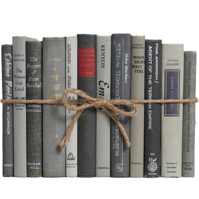Books Grey Decorative Accessories: Vintage Granite ColorPak