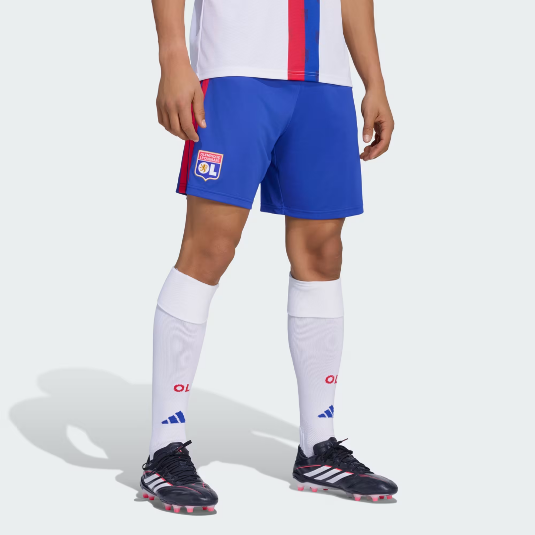 Olympique Lyonnais Home Soccer Shorts 2026/27
