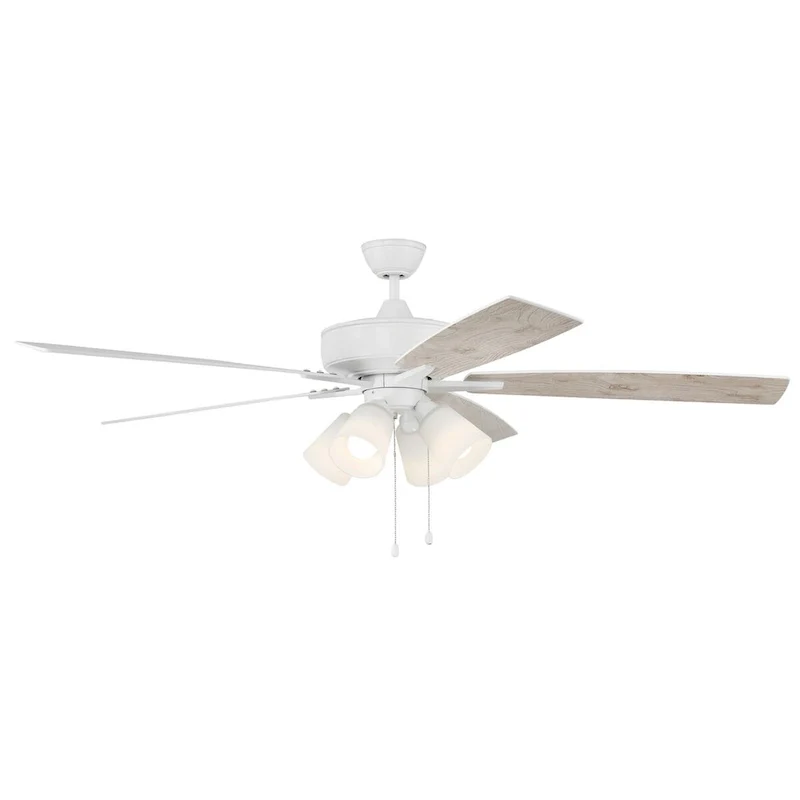 Craftmade Super Pro 60  5 Blade LED Ceiling Fan - 36 Watts