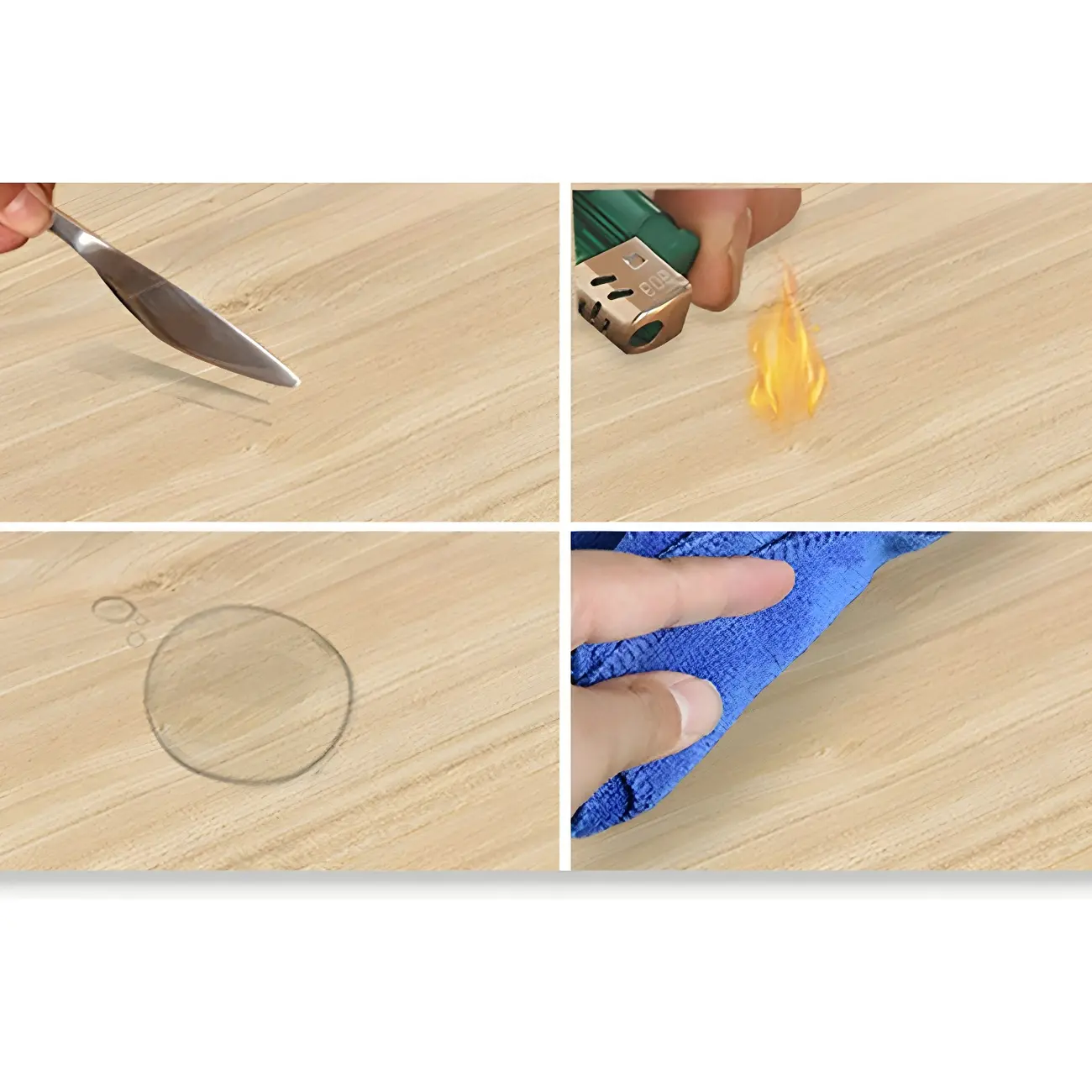 White Wall-Mounted Cube Wood Display Bookcase