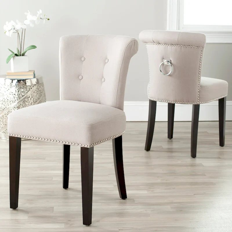 SAFAVIEH Caroline Dining Chair (Set of 2) - 20Wx24Dx33H