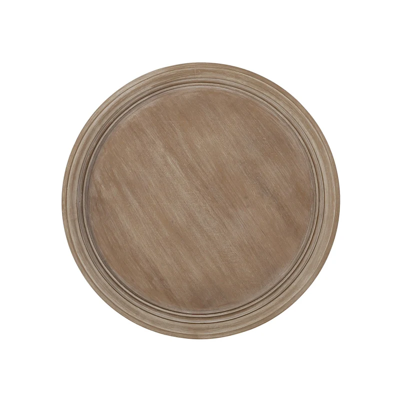 Purdin French Country Accent Table with Round Top by Christopher Knight Home